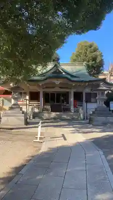 荻窪白山神社の本殿・本堂