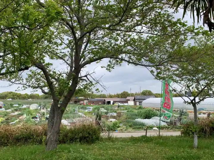三坂神社の周辺