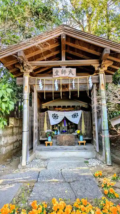 登渡神社のその他建物