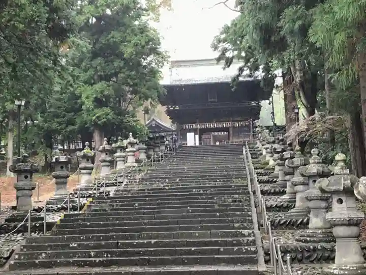 仙台東照宮の山門・神門