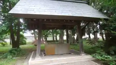 東川神社の手水舎