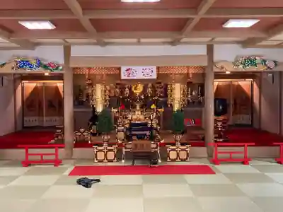 照明寺の本殿・本堂