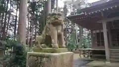 神塚神社の狛犬