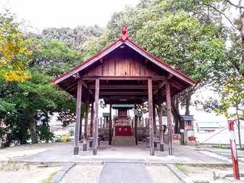 神明社（鳥栖神明社）の本殿