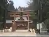 穂高神社本宮の鳥居