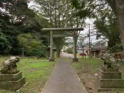 大宮神社の狛犬