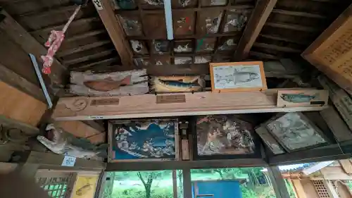 鮭神社(福岡県)