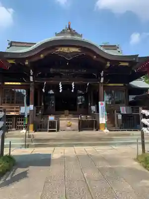 鷺宮八幡神社の本殿・本堂