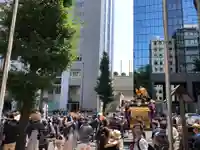 西久保八幡神社の周辺