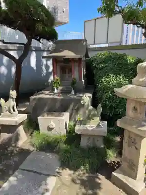 来迎寺の末社・摂社