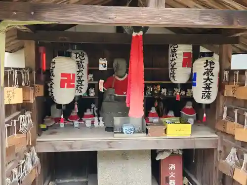 不徹寺の地蔵