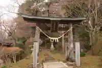 白幡神社の鳥居
