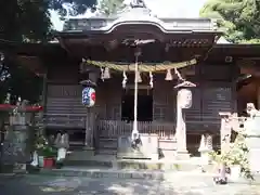 川尻八幡宮の本殿