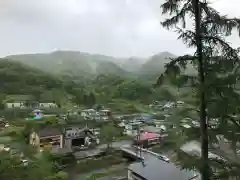 蒼前神社の景色