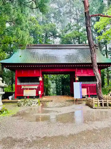 羽黒山五重塔(出羽三山神社)(山形県)