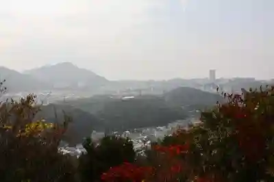 春日神社の景色