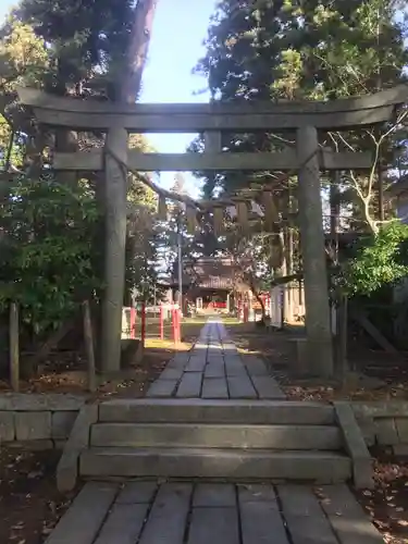 盛岡天満宮の鳥居