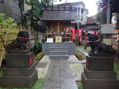 高円寺氷川神社の末社・摂社