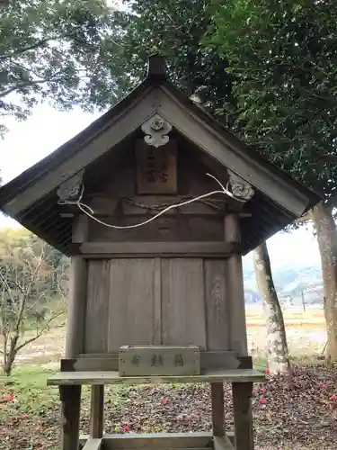 多氣神社の末社・摂社