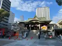 難波神社の本殿・本堂