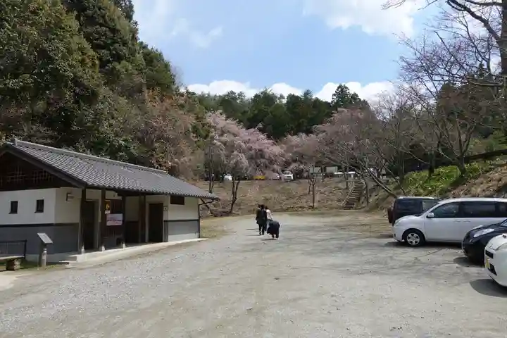 如意輪寺の周辺