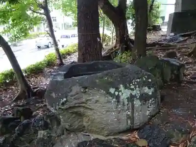 長霊神社の手水舎