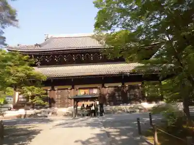 南禅寺の本殿・本堂
