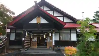 多賀神社の本殿・本堂