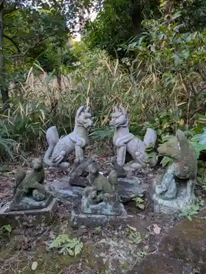 白金氷川神社(東京都)