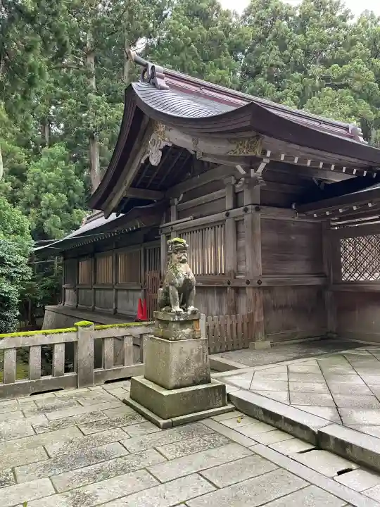 彌彦神社(新潟県)