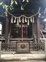 柳森神社の本殿・本堂