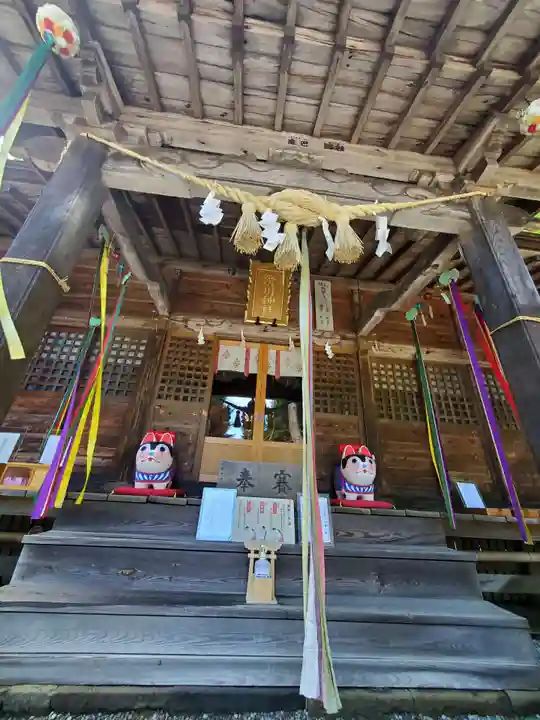 滑川神社 - 仕事と子どもの守り神(福島県)