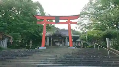 藤島神社(贈正一位新田義貞公之大宮)の鳥居