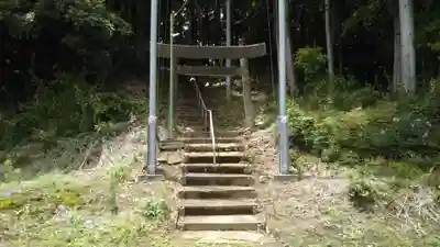 鹿島神社の鳥居