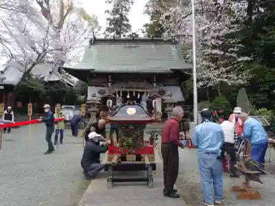 出雲大社相模分祠のお祭り