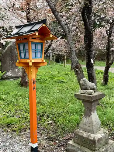 矢不来天満宮の狛犬