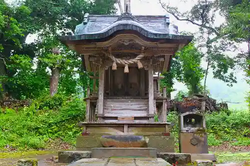 日野目天神社(島根県)