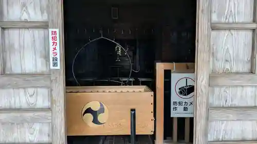 羽幌神社の本殿・本堂