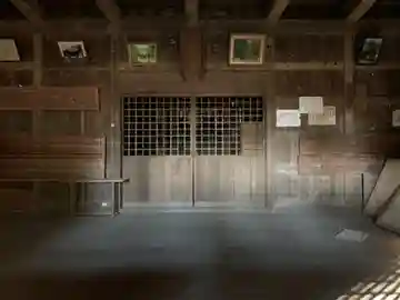 浅間神社の本殿・本堂