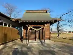 諏訪神社の本殿