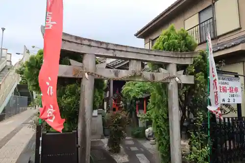 西念寺の鳥居