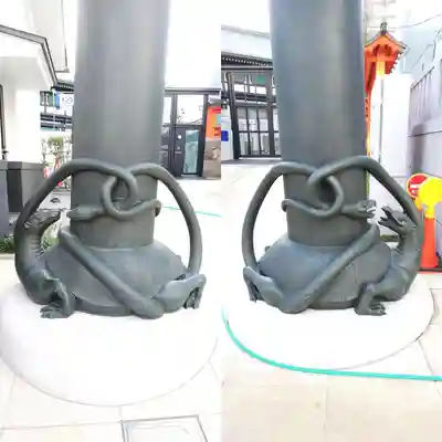 穴八幡宮のその他建物