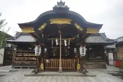 瀧尾神社の本殿・本堂