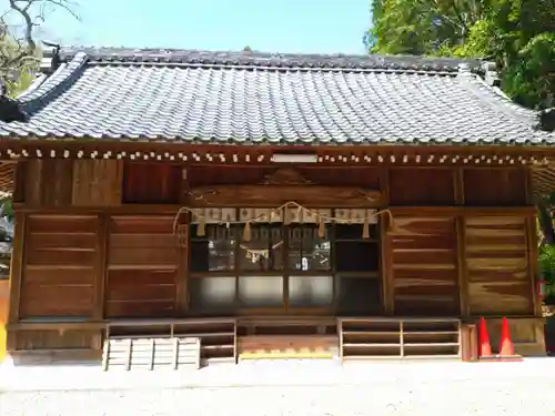 多賀神社（尾張多賀神社）の本殿・本堂