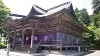 成相寺の本殿・本堂