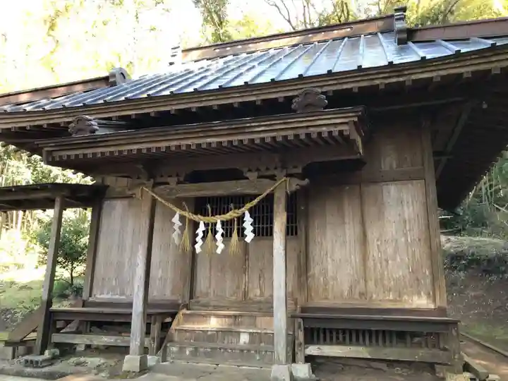 皇産靈神社の本殿・本堂