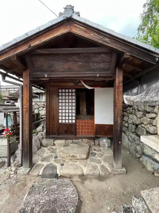 明良地蔵尊(滋賀県)