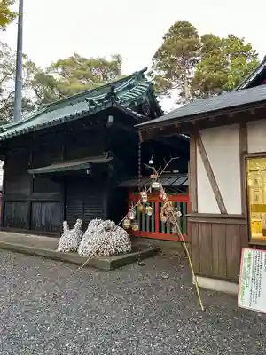 玉前神社の本殿・本堂