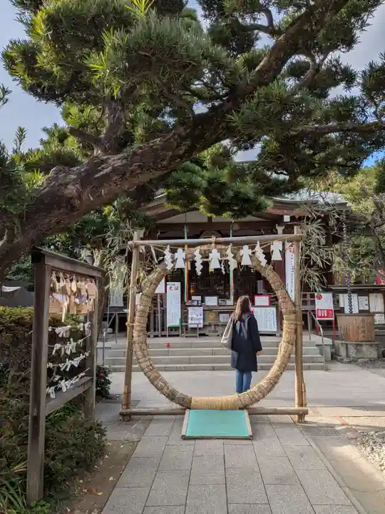 鳩森八幡神社(東京都)