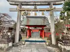 車折神社の鳥居